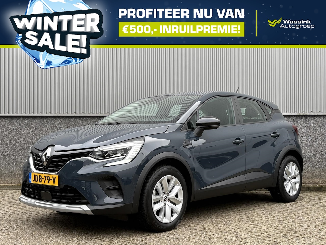 Renault Captur - E-Tech Plug-In Hybrid 160pk Intens | Keyless Entry | Navigatie | Stoelverwarming | Parkeer - AutoWereld.nl