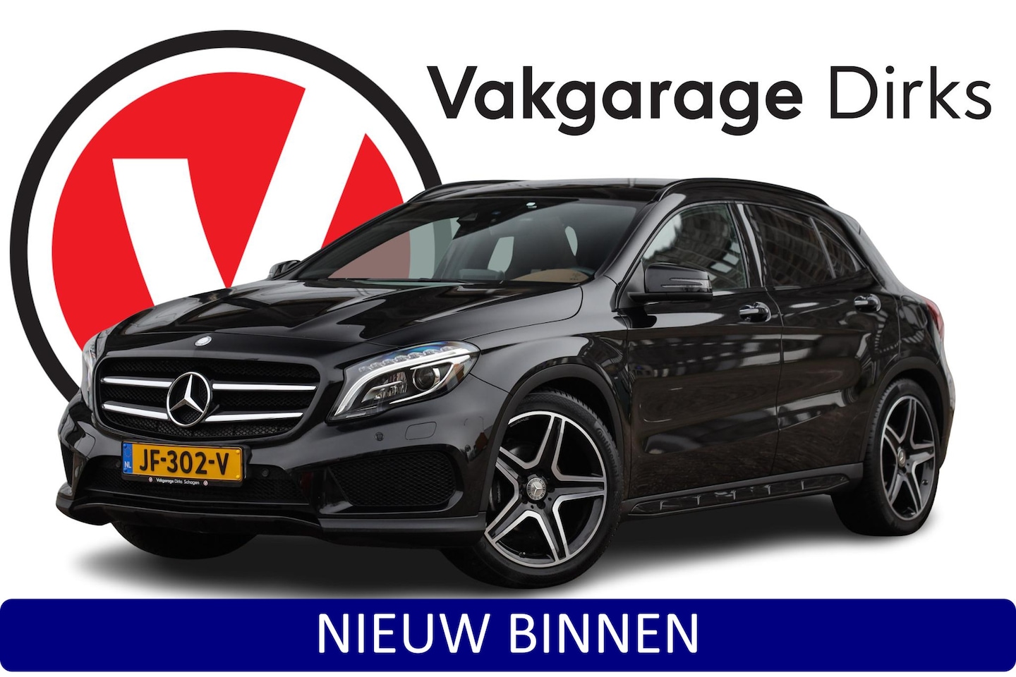 Mercedes-Benz GLA-Klasse - 200 AMG Prestige ✅ Leder ✅ Pano ✅ Carplay - AutoWereld.nl