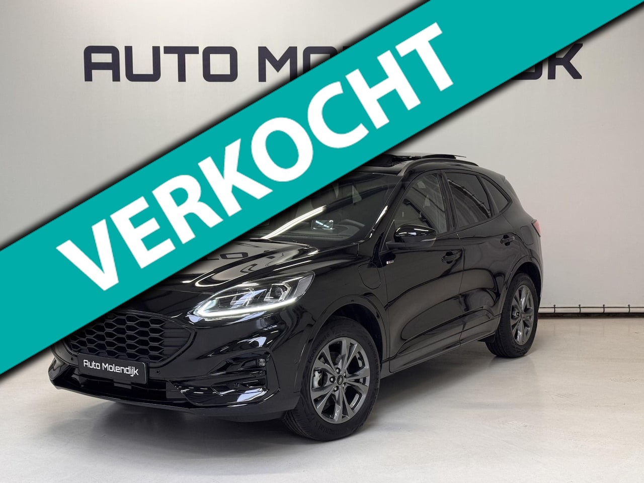 Ford Kuga - 2.5 PHEV ST-Line X / Keyless / Panorama / Camera / trekhaak / el. klep / alcantara - AutoWereld.nl