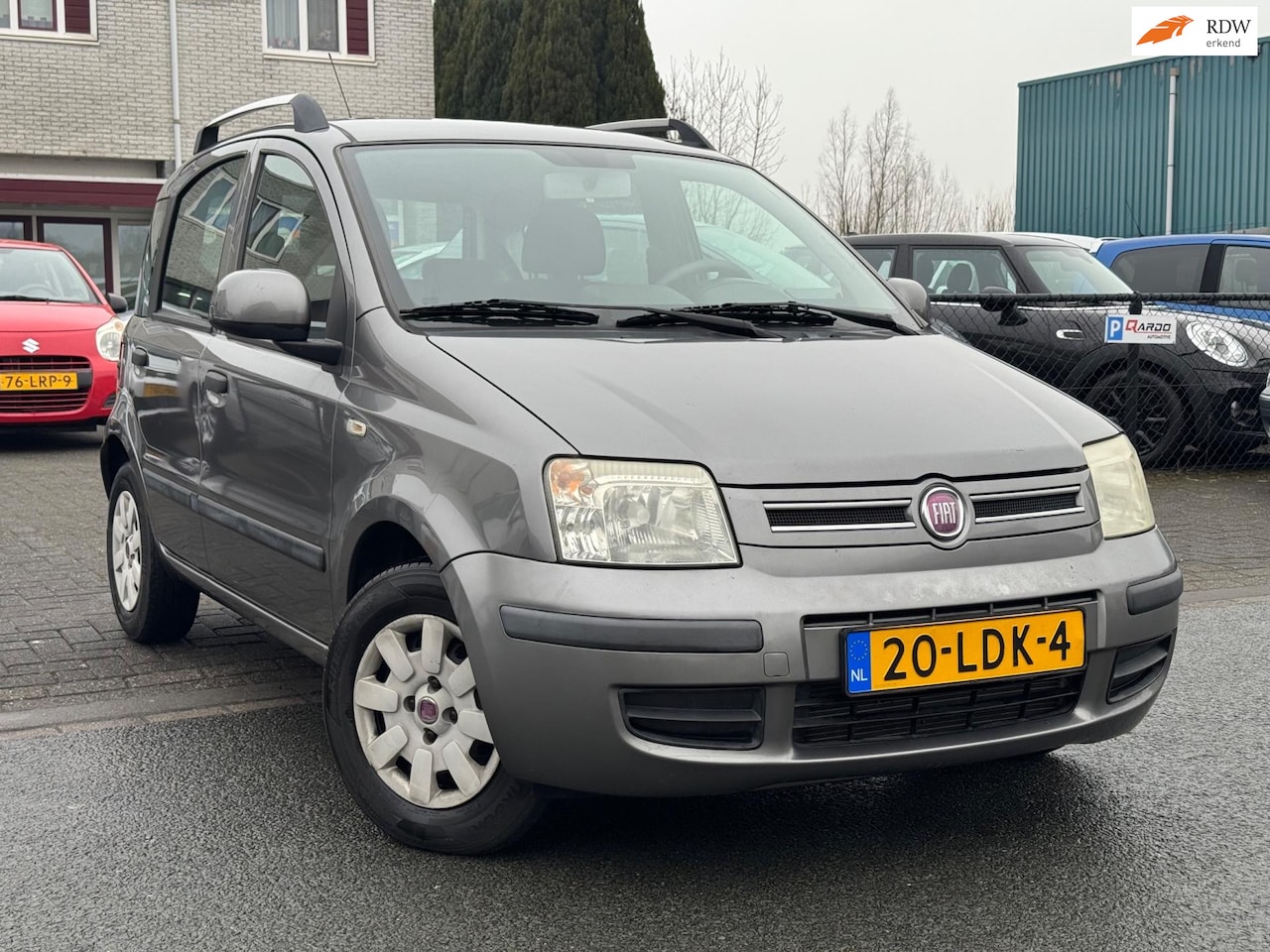 Fiat Panda - 1.2 Edizione Cool 1.2 Edizione Cool - AutoWereld.nl