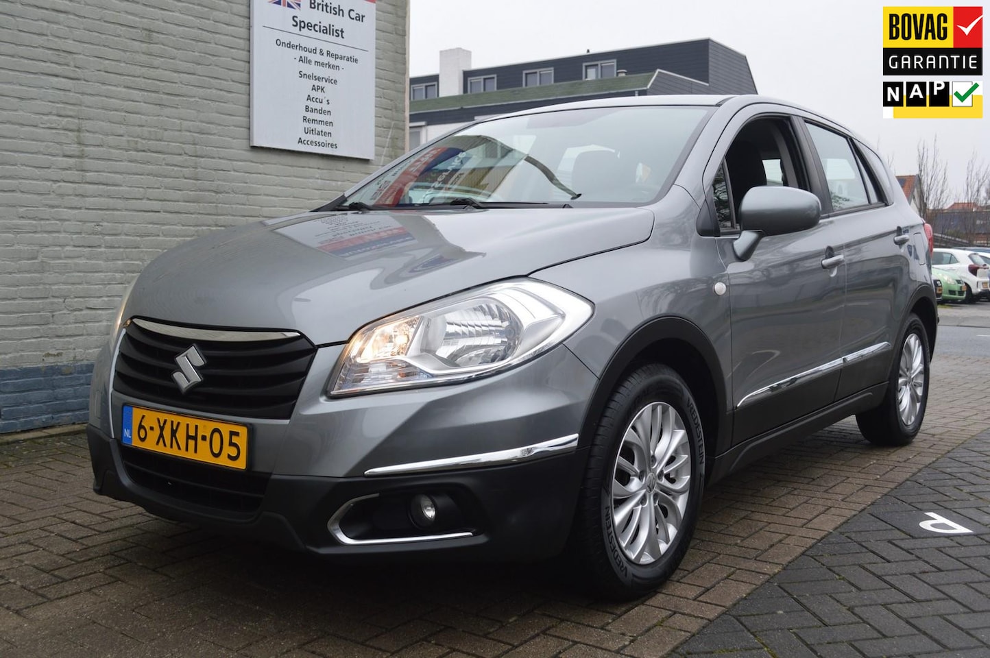 Suzuki SX4 S-Cross - 1.6 Comfort / BOVAG RIJKLAARPRIJS - AutoWereld.nl
