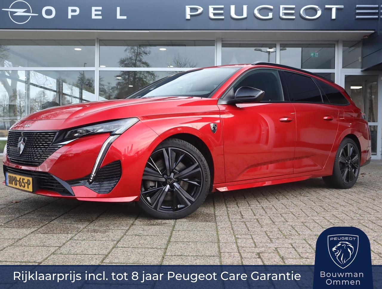 Peugeot 308 SW - GT 1.6 Plug-in HYbrid 180PK e-EAT8 Automaat, Rijklaarprijs, Stoelverwarming Stuurwielverwa - AutoWereld.nl