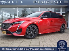 Peugeot 308 SW - GT 1.6 Plug-in HYbrid 180PK e-EAT8 Automaat, Rijklaarprijs, Stoelverwarming Stuurwielverwa