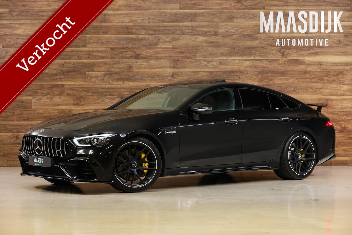 Mercedes-Benz AMG GT 4-Door Coupe - AMG 63 S 4MATIC+|Pano|Massage| - AutoWereld.nl