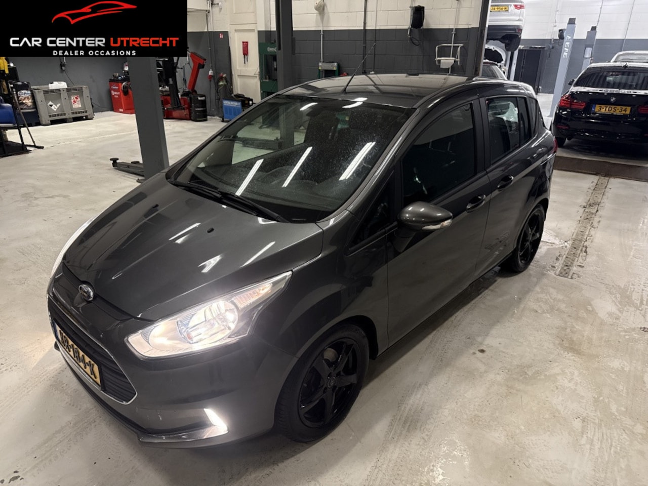 Ford B-Max - 1.6 TI-VCT Style automaat navi airco 101dkm!! - AutoWereld.nl