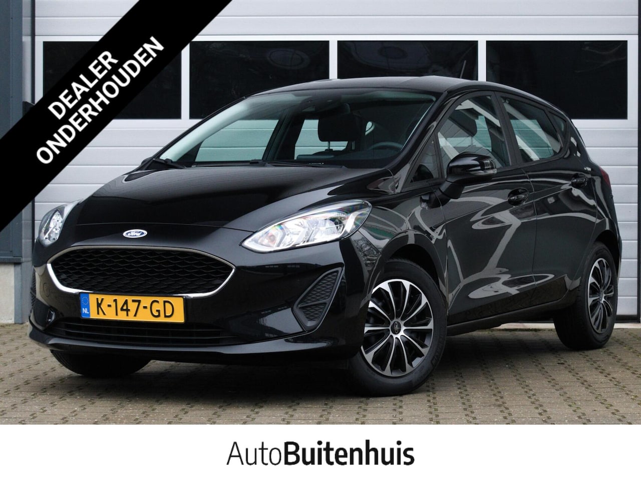 Ford Fiesta - 1.0 EcoBoost Connected |1e EIGENAAR|CARPLAY|DAB|CRUISE|LANE ASSIST - AutoWereld.nl