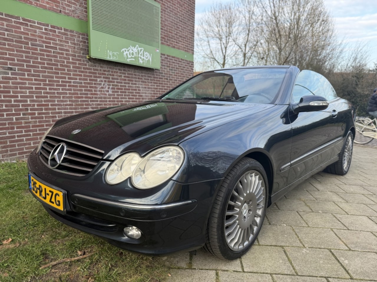 Mercedes-Benz CLK-klasse Cabrio - 200 K. Avantgarde*2005*Sport|Apk|Aut|Cabrio|Young-timer - AutoWereld.nl