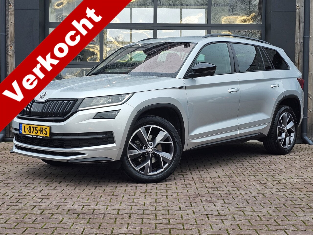 Skoda Kodiaq - 1.5 TSI Sportline Business | Automaat | Stuur- en stoelverwarming | Keyless | Canton | Ele - AutoWereld.nl