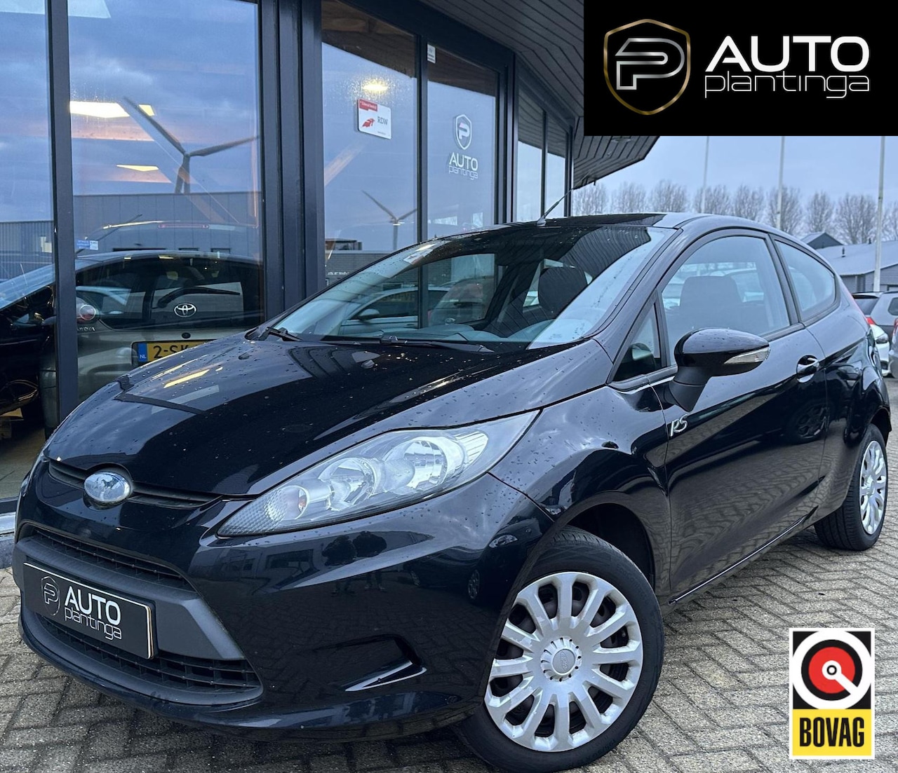 Ford Fiesta - 1.25 Limited | Airco | Onderhoudshistorie | 2 Sleutels | - AutoWereld.nl