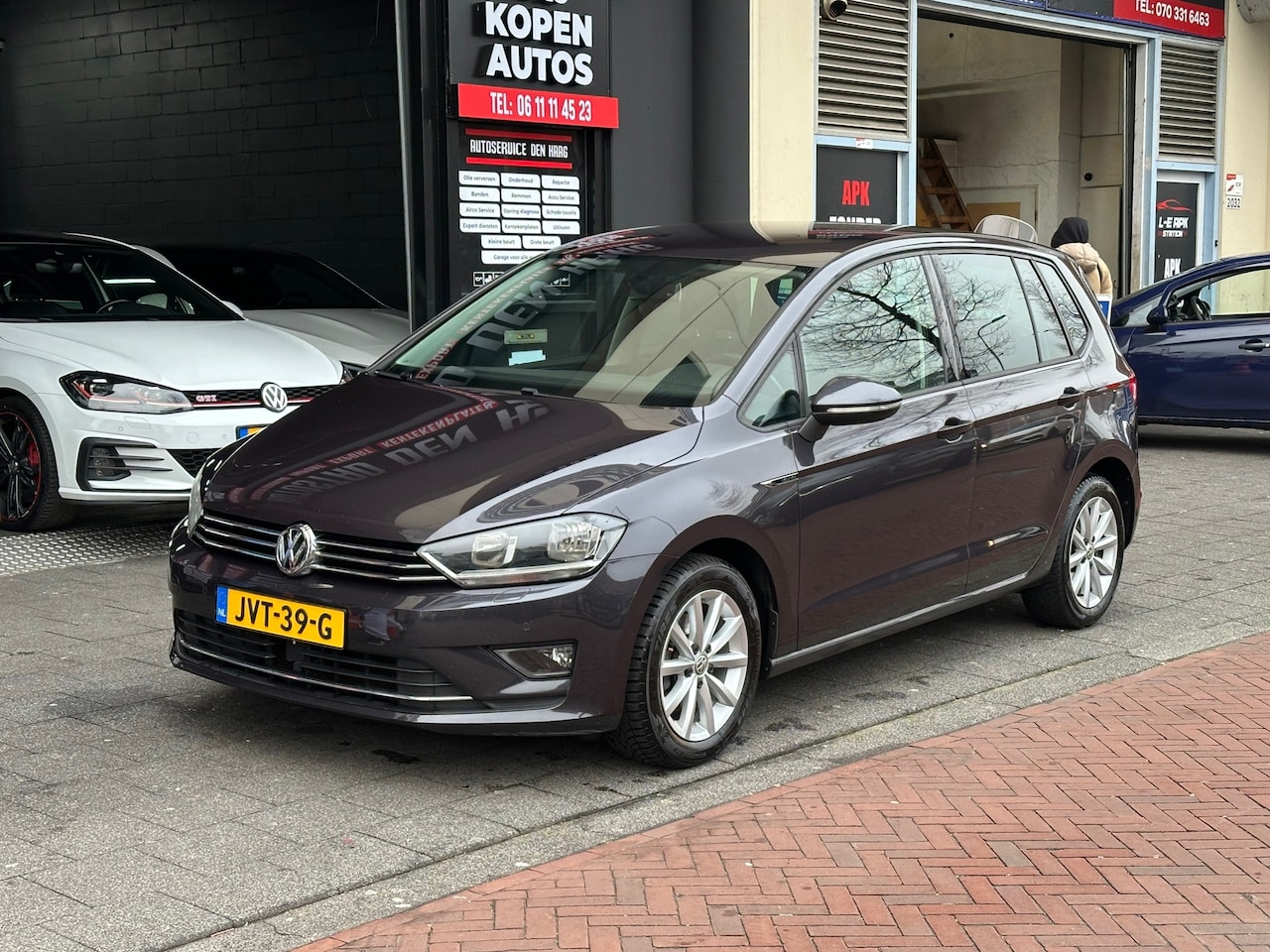 Volkswagen Golf - Sportvans 1.4 TSI Business Edition Connected Automaat Clima - AutoWereld.nl