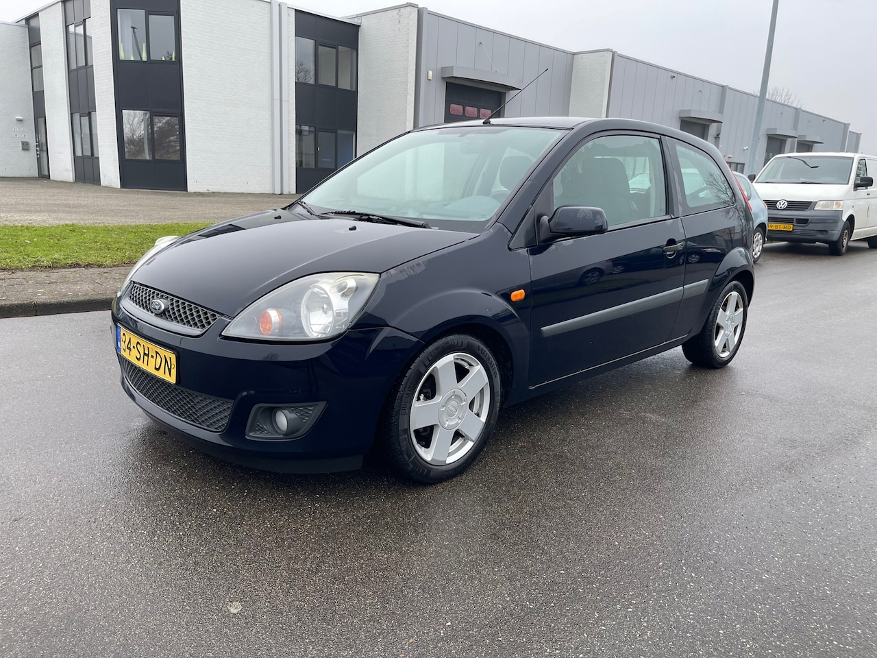 Ford Fiesta - 1.3-8V Futura BJ 2006 Incl nieuwe apk Zeer nette staat - AutoWereld.nl