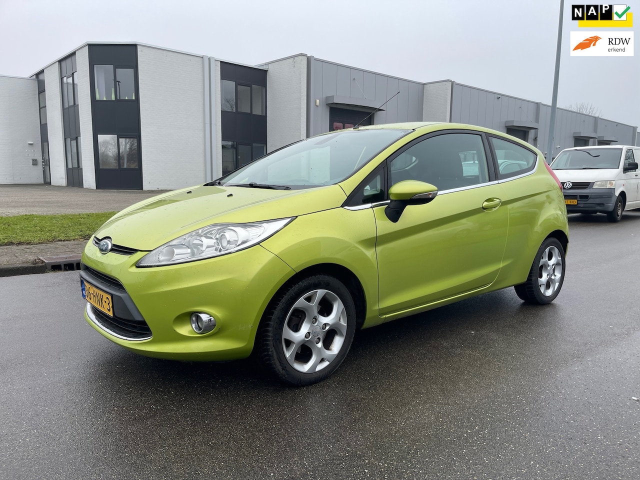 Ford Fiesta - 1.25 Titanium BJ 2009 AIRCO Zeer goed onderhouden - AutoWereld.nl