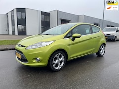Ford Fiesta - 1.25 Titanium BJ 2009 AIRCO Zeer goed onderhouden