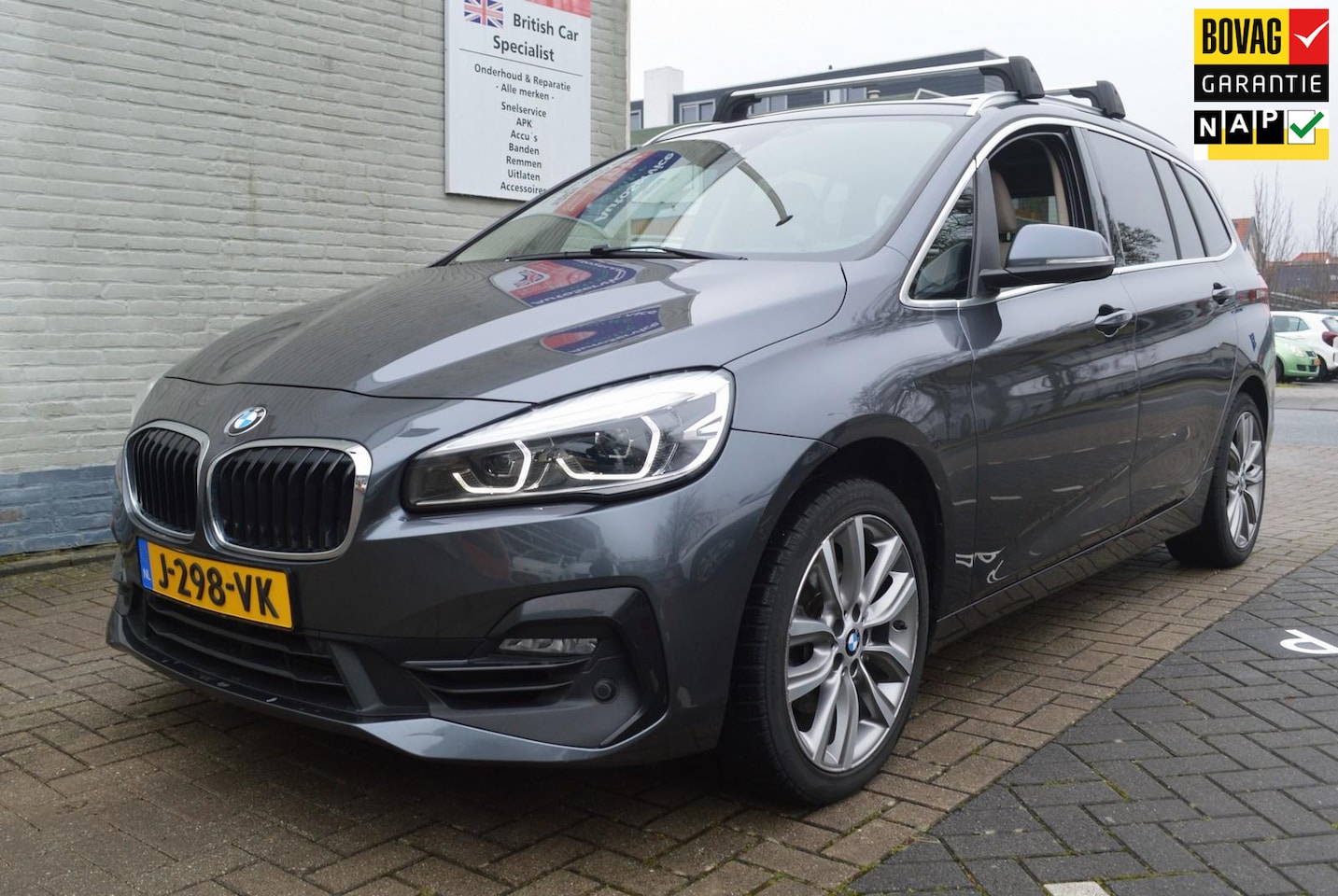 BMW 2-serie Gran Tourer - 218i 7p. High Executive Edition Automaat / BOVAG RIJKLAARPRIJS - AutoWereld.nl