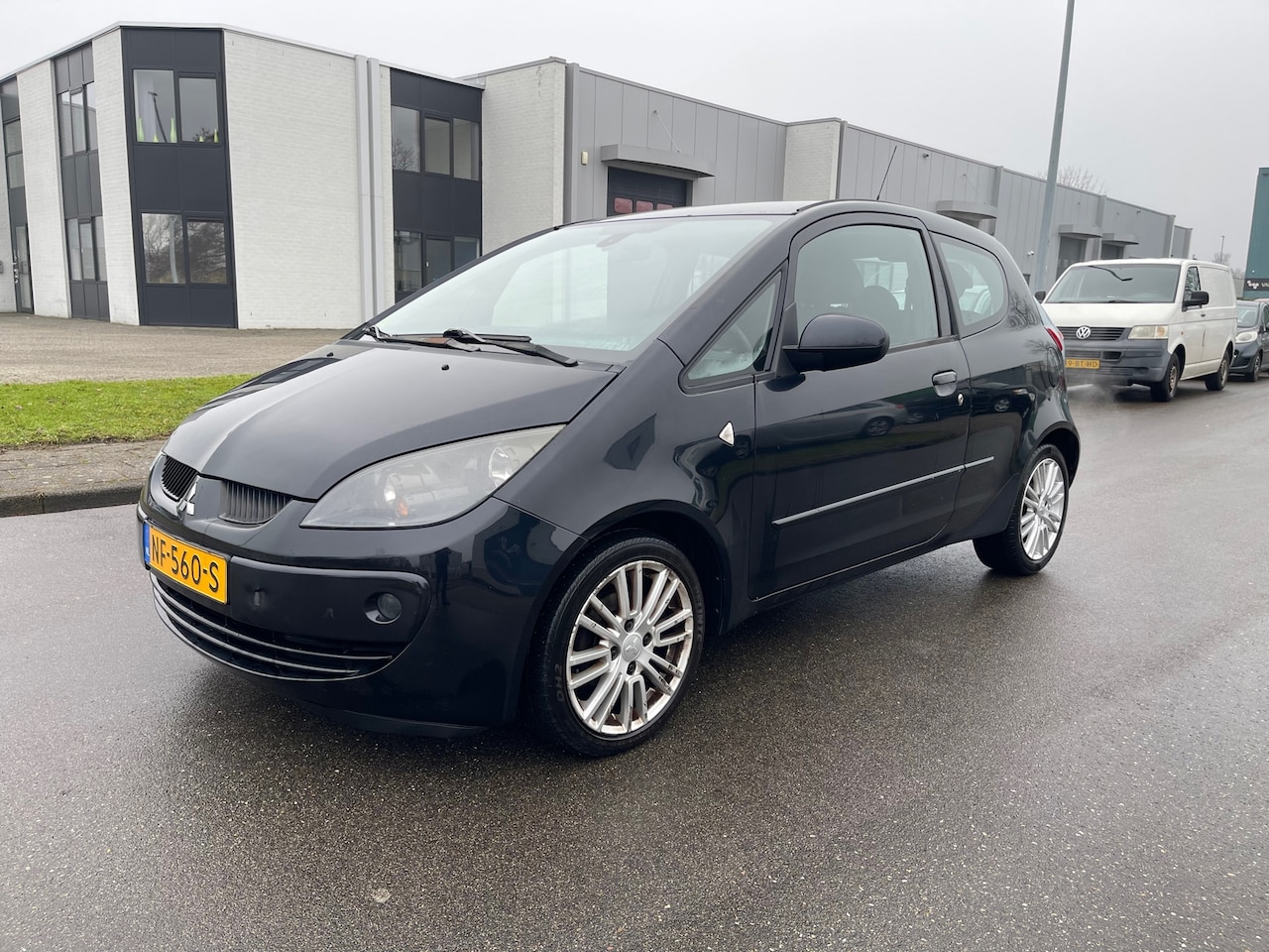 Mitsubishi Colt - 1.3 Incharge BJ 2008 AIRCO Zeer Goed onderhouden - AutoWereld.nl