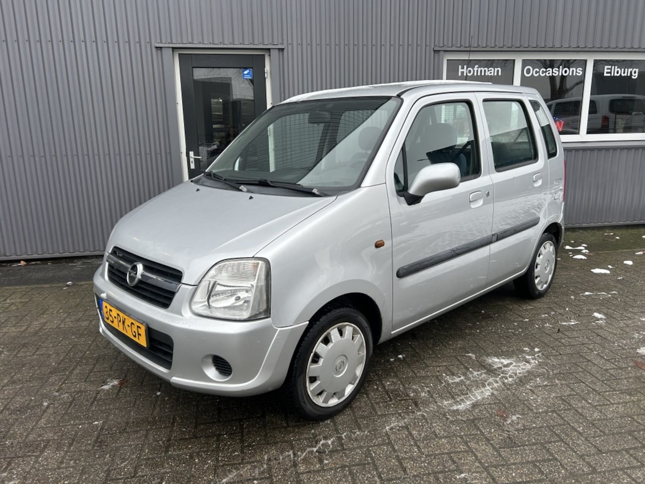 Opel Agila - 1.2-16V Enjoy 1.2-16V Enjoy Nieuwe APK! - AutoWereld.nl