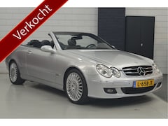 Mercedes-Benz CLK-klasse Cabrio - 280 Avantgarde // LEDER // CARPLAY // CRUISE // PDC VOOR&ACHTER // CLIMA //