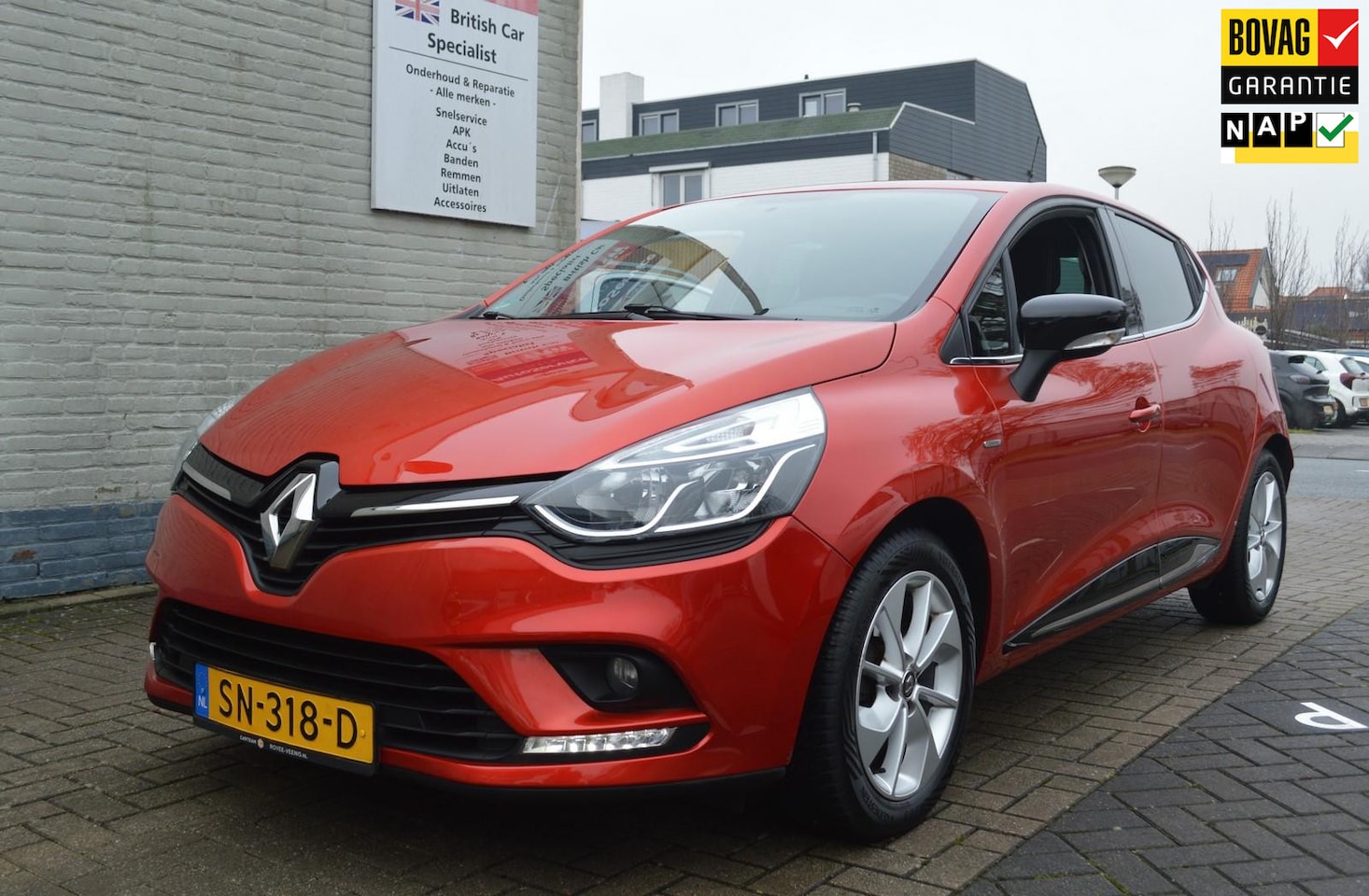 Renault Clio - 0.9 TCe Limited / BOVAG RIJKLAARPRIJS - AutoWereld.nl