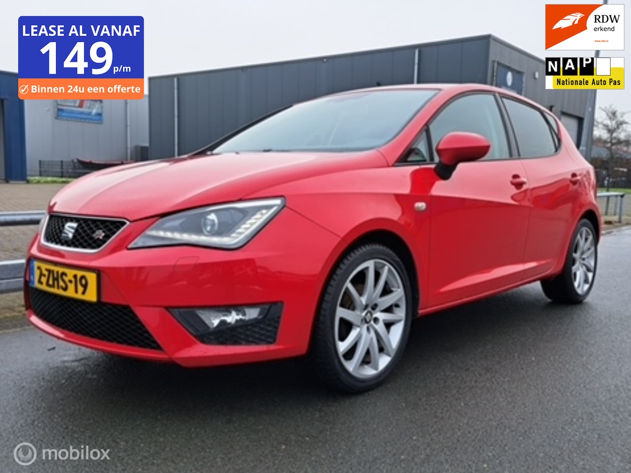 SEAT Ibiza - 1.2 TSI FR Dynamic 1.2 TSI FR Dynamic - AutoWereld.nl
