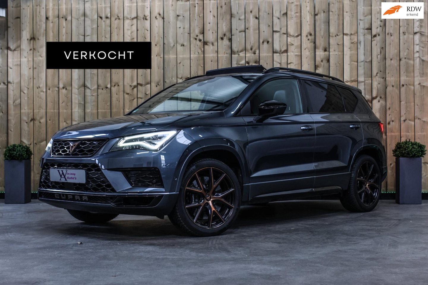 CUPRA Ateca - 2.0 TSI 4DRIVE *Pano*Beats*360 Camera*Keyless* - AutoWereld.nl