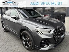 Audi Q3 Sportback - 45 TFSIe 245 pk S-line Black Edition