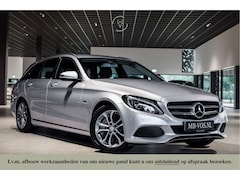 Mercedes-Benz C-klasse Estate - 350 e Avantgarde Airmatic|Camera|Verw-stoelen|Sfeerverlichting|Aut-kofferklep|New Service