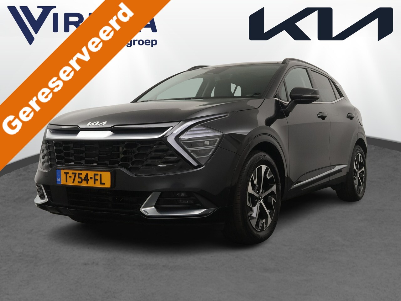 Kia Sportage - 1.6 T-GDi Hybrid DynamicPlusLine - Navigatie - Stoel/Stuurverwarming - Lichtmetalen Velgen - AutoWereld.nl