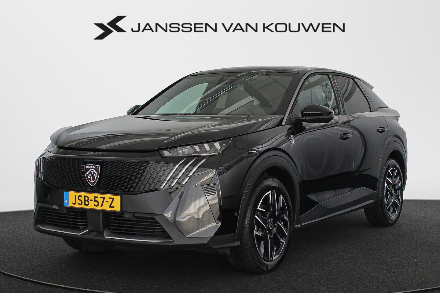 Peugeot 3008 - 1.2 Hybrid 145 GT Massage Alcantara Stoelverwarming Achterbankverwarming - AutoWereld.nl
