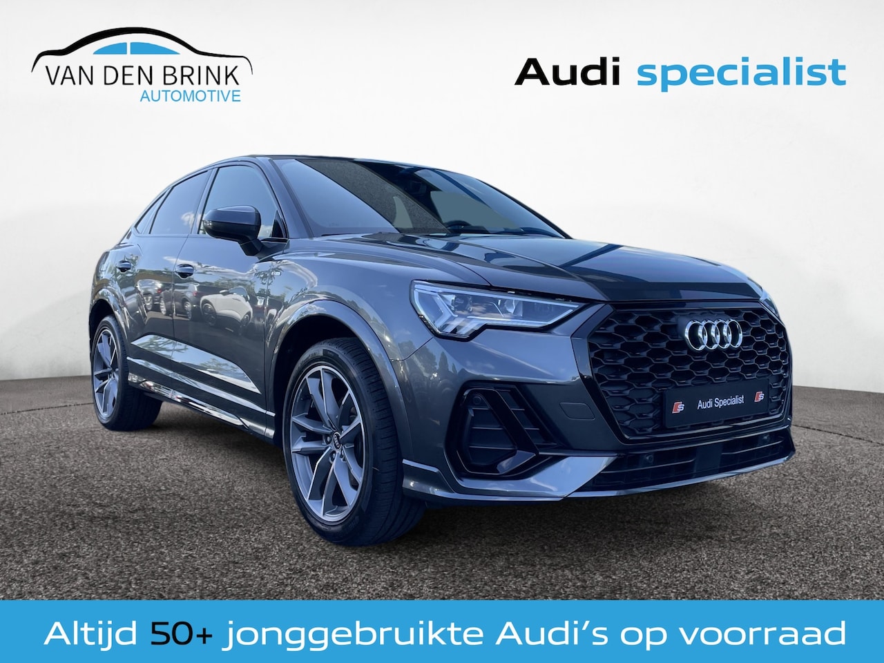 Audi Q3 Sportback - 35 TFSI S-line Audi fabr.garantie 04-2027 - AutoWereld.nl