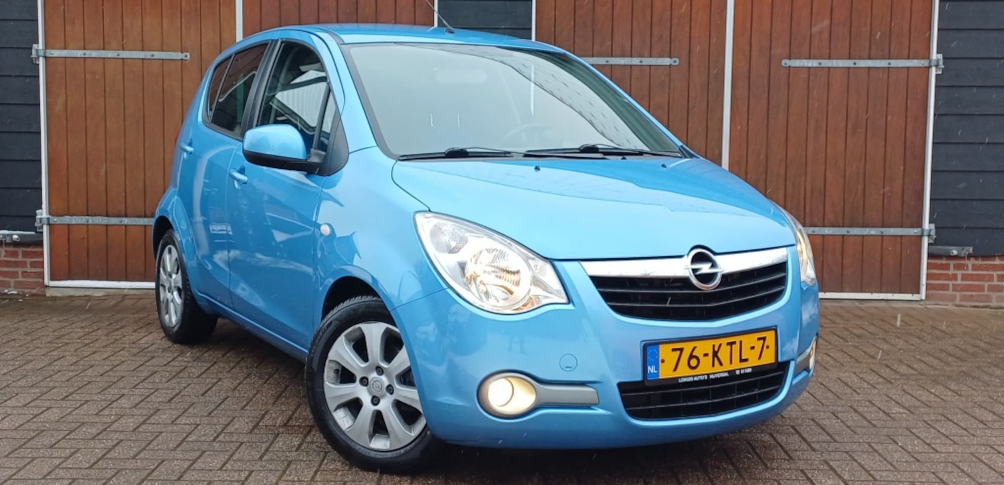 Opel Agila - 1.2 Edition 1.2 Edition, Airco, NAP, All seasonbanden - AutoWereld.nl