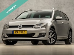Volkswagen Golf Variant - 1.2 TSI Sportline (NAVIGATIE, CLIMATE, STOELVERWARMING, SPORTSTOELEN, PARKEERSENSOREN, GET