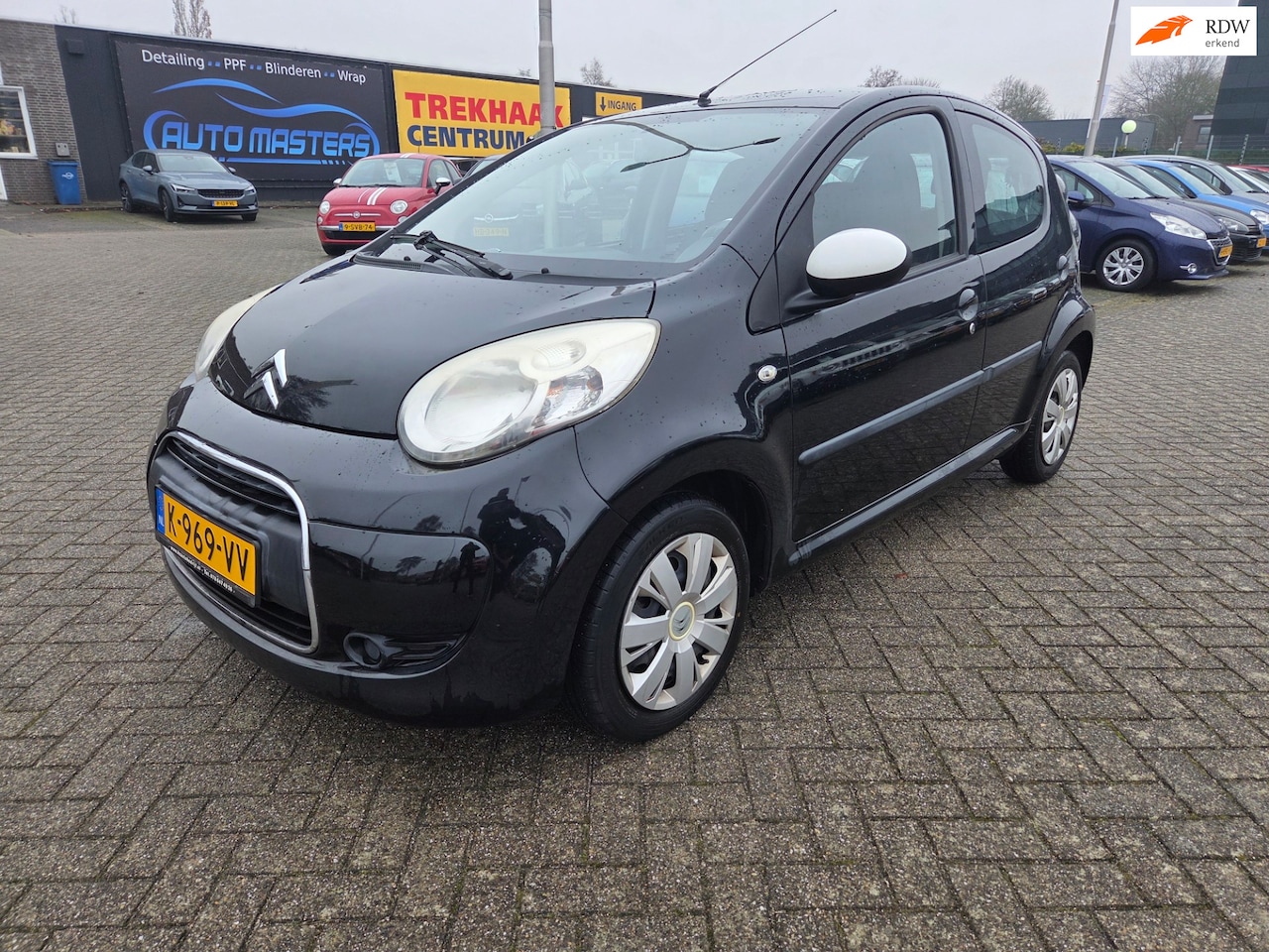 Citroën C1 - 1.0-12V Ambianc/AIRCO/ELECT RAMEN - AutoWereld.nl