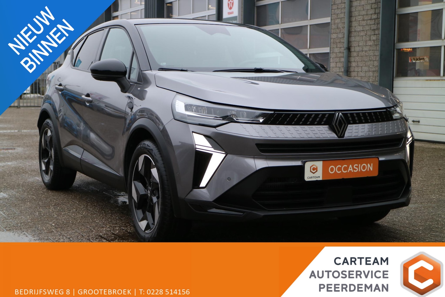 Renault Captur - 90 Techno | Camera | Trekhaak! | - AutoWereld.nl