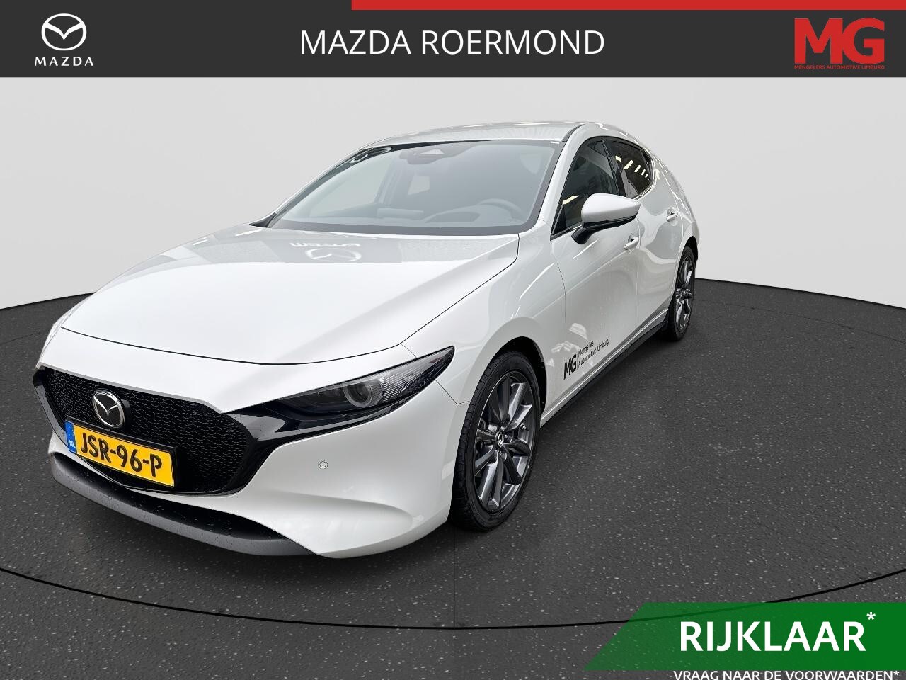 Mazda 3 - 2.5 e-SkyActiv-G M Hybrid 140 PK Takumi - AutoWereld.nl