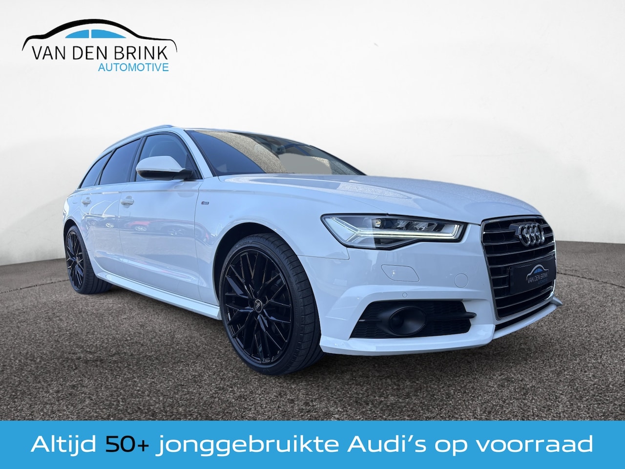 Audi A6 Avant - 1.8 TFSI ultra S-Line Leer ACC CarPlay - AutoWereld.nl