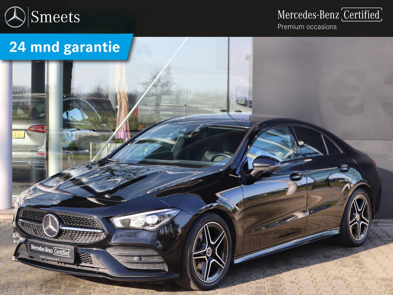 Mercedes-Benz CLA-Klasse - 180 Business Solution AMG 180 Business Solution AMG - AutoWereld.nl