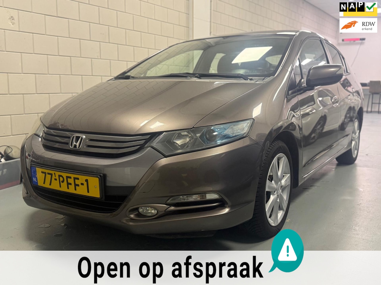 Honda Insight - 1.3 Elegance /Automaat/Clima/Cruise/LMV/NAP - AutoWereld.nl