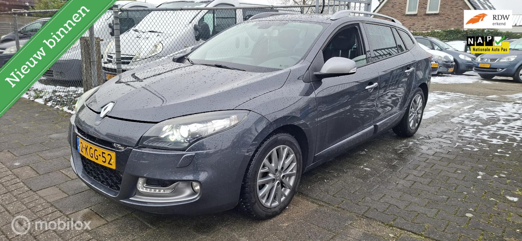 Renault Mégane Estate - 1.5 dCi GT-Line 1.5 dCi GT-Line - AutoWereld.nl