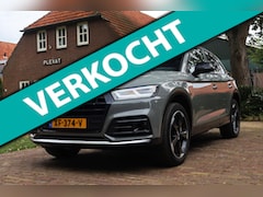 Audi Q5 - 2.0 TFSI quattro Sport S Line Black Edition Aut. | 3x S-Line | Nardo Grey | RS-Zetels | Ad