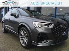 Audi Q3 Sportback - 45 TFSIe 245 pk S-Line Black Edition