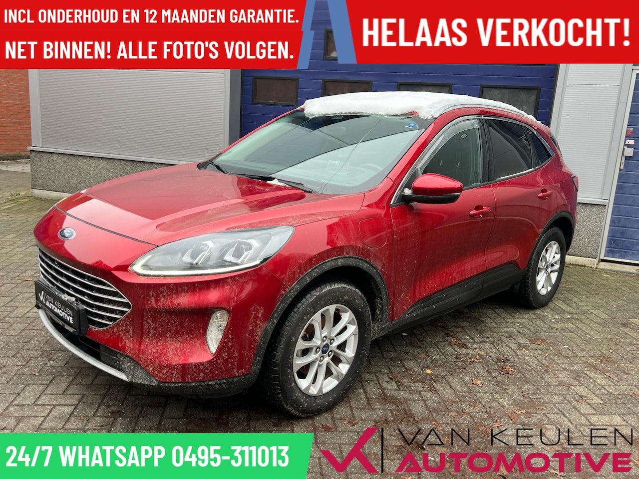 Ford Kuga - 2.5 PHEV 225 PK l ACC l Trekhaak l Winter-pack l - AutoWereld.nl