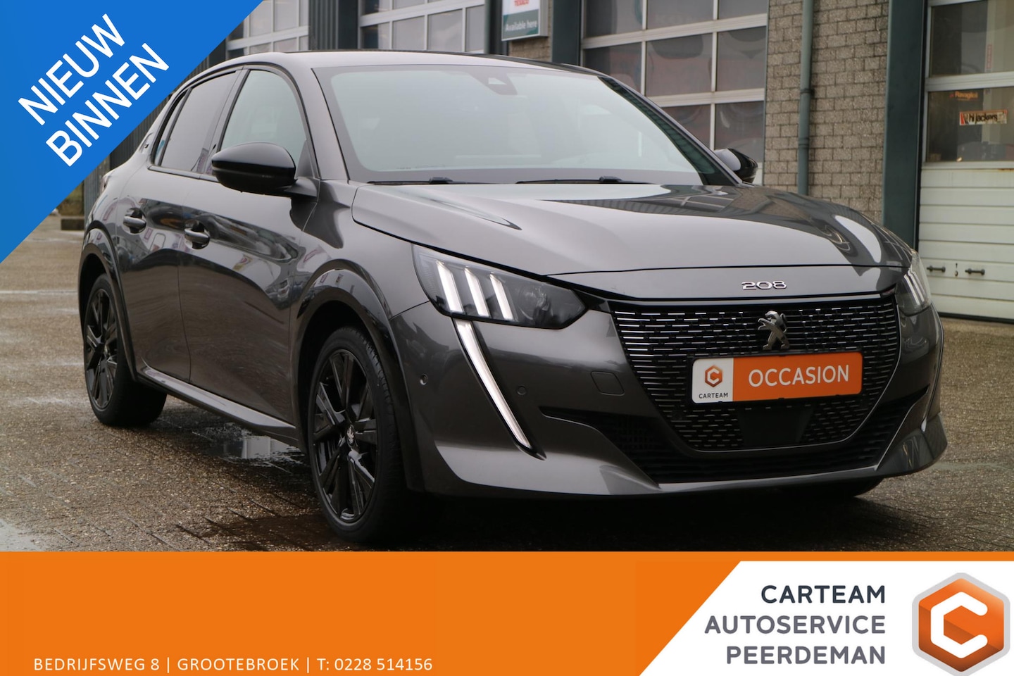 Peugeot 208 - 1.2 PureTech 100 GT Pack | Automaat! | Carplay | Camera | - AutoWereld.nl