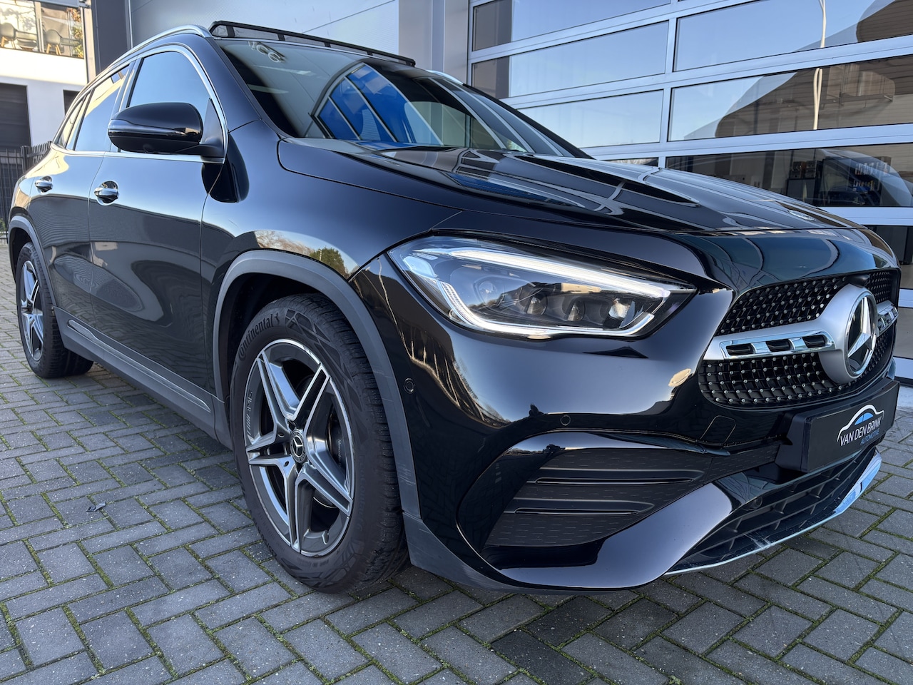 Mercedes-Benz GLA-Klasse - 200 Business Solution AMG Pano 360 camera - AutoWereld.nl