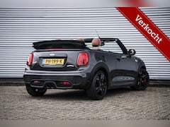 MINI Cabrio - 2.0 John Cooper Works | Vol opties | H&K | Head Up | Leder | Yours | 18 inch |