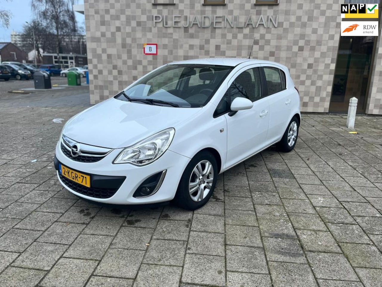 Opel Corsa - 1.3 CDTi EcoFlex S/S Design Edition|Airco|Stoel/Stuurverwarming|Pdc - AutoWereld.nl