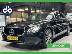 Mercedes-Benz E-klasse - 350 e Lease Edition Prestige Plus GR. NAVI I LUCHTVERING I MEMORY I BURMESTER I ORG.NL + N
