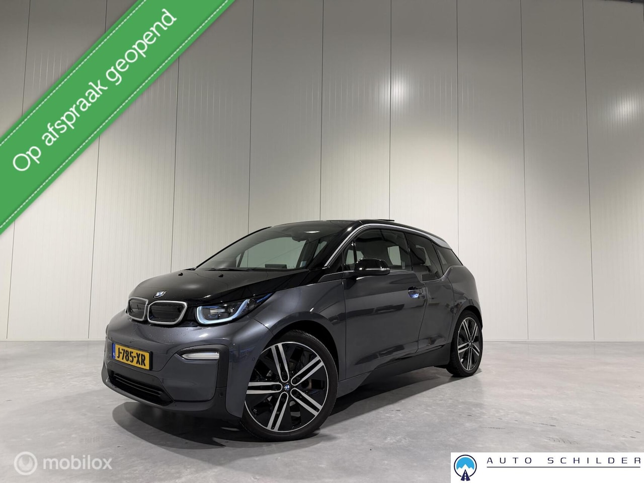 BMW i3 - Executive Edition 120Ah 42 kWh Executive Edition 120Ah 42 kWh, 125 kw, Navi|Panodak|Leder|Camera|Cruise|1e eig.|20" velge - AutoWereld.nl