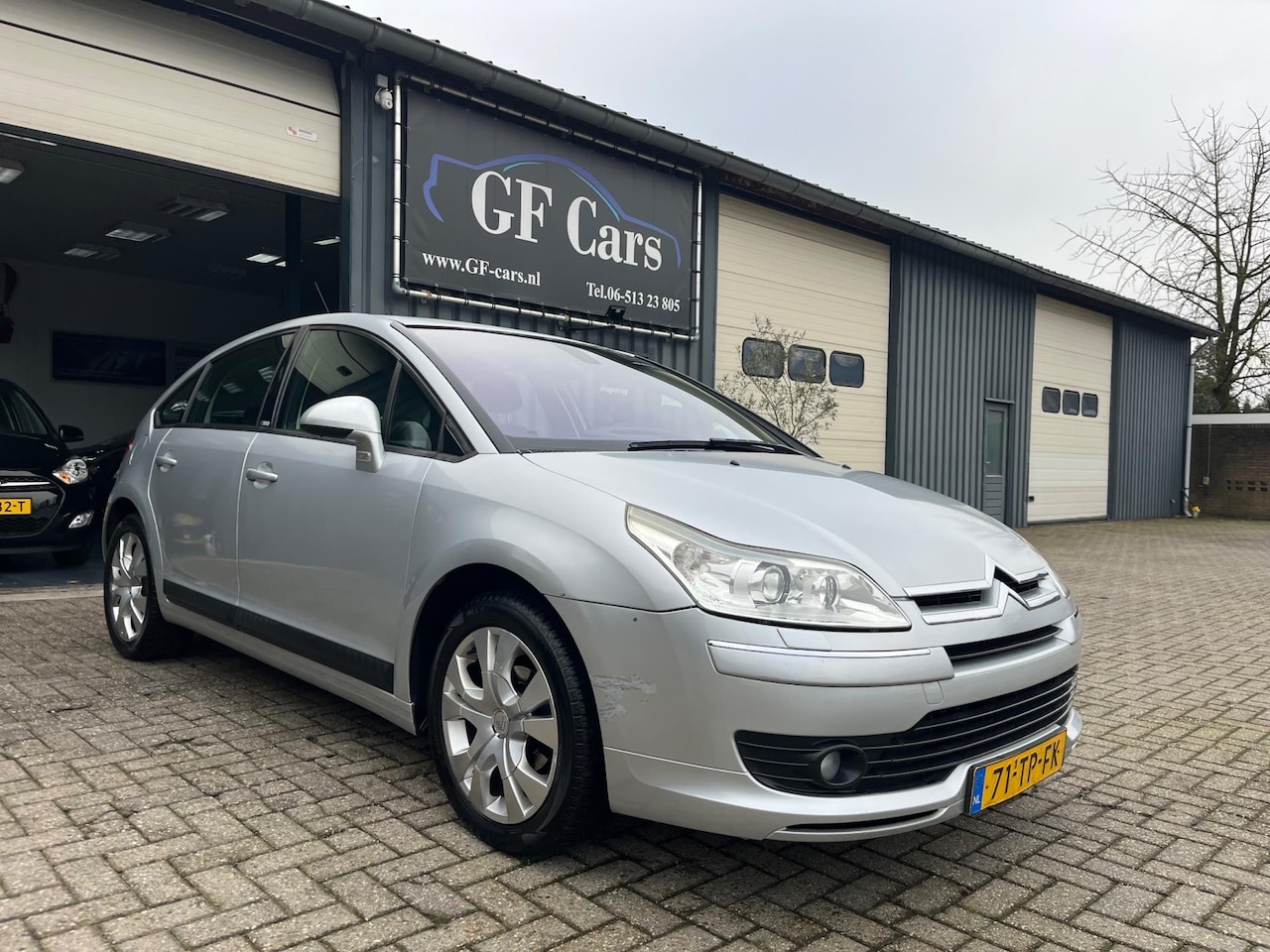 Citroën C4 - 1.6-16V Exclusive 2006 APK AIRCO - AutoWereld.nl