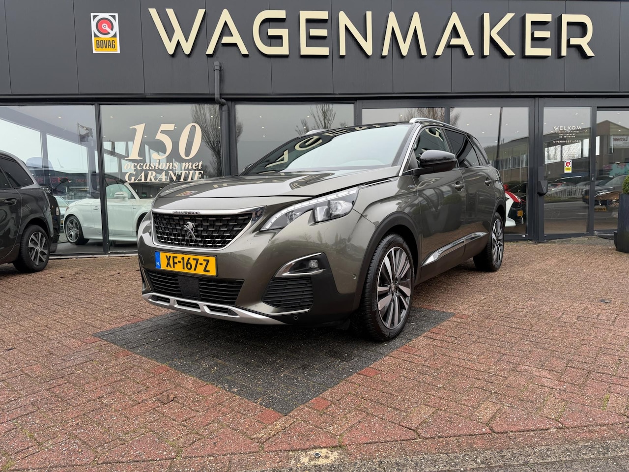 Peugeot 5008 - 1.2 PureTech Blue Lease GT-Line 7P|NAV|CAM|PANO - AutoWereld.nl