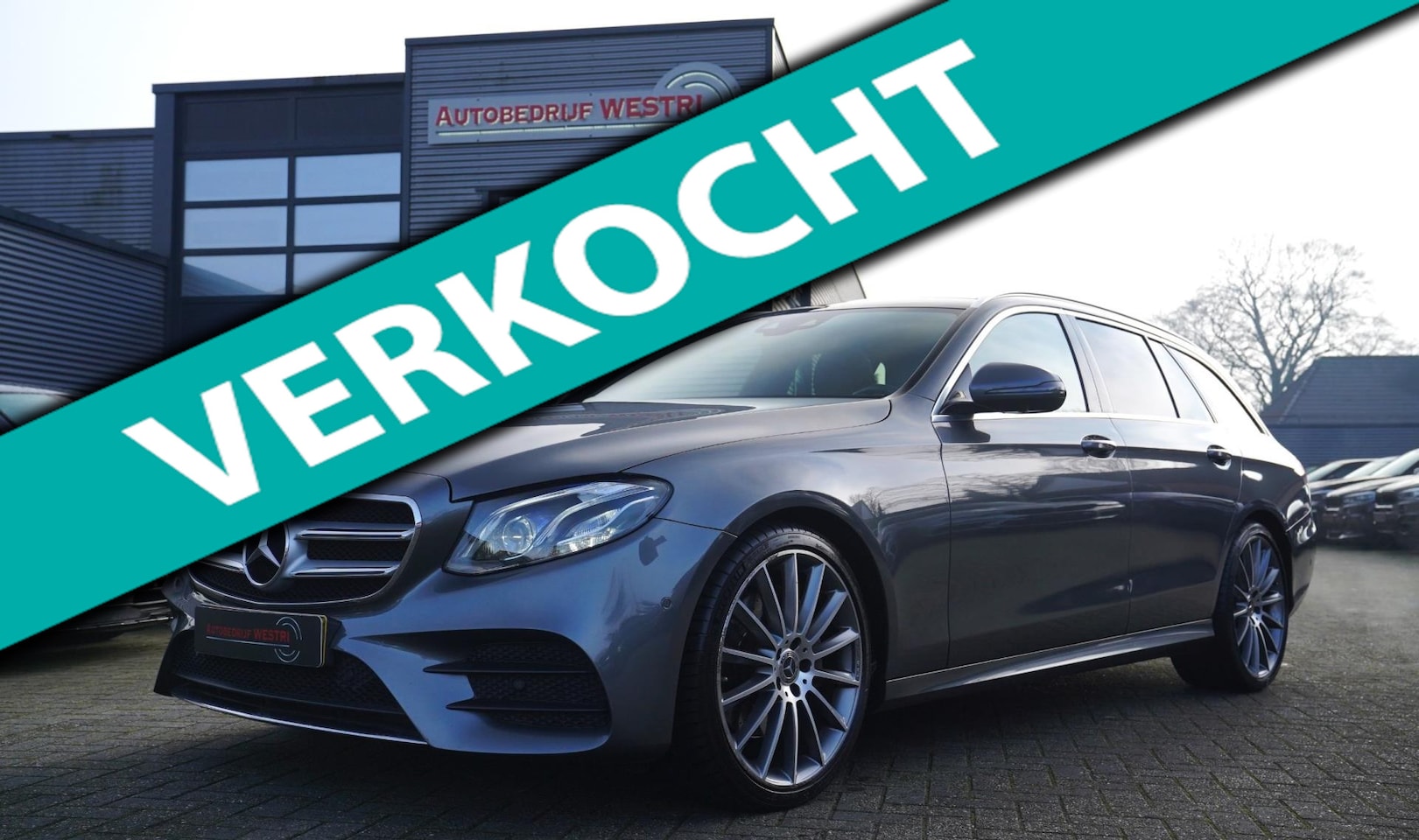 Mercedes-Benz E-klasse Estate - 250 Premium Plus | Burmester | 360 Camera - AutoWereld.nl
